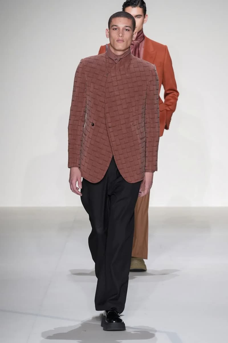 Emporio Armani Milan Fashion Week Fall Winter 2023 FW23 Runway Show MFW Mens Menswear