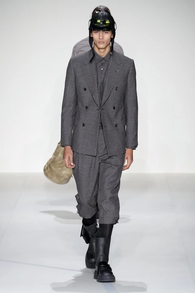 Emporio Armani Milan Fashion Week Fall Winter 2023 FW23 Runway Show MFW Mens Menswear