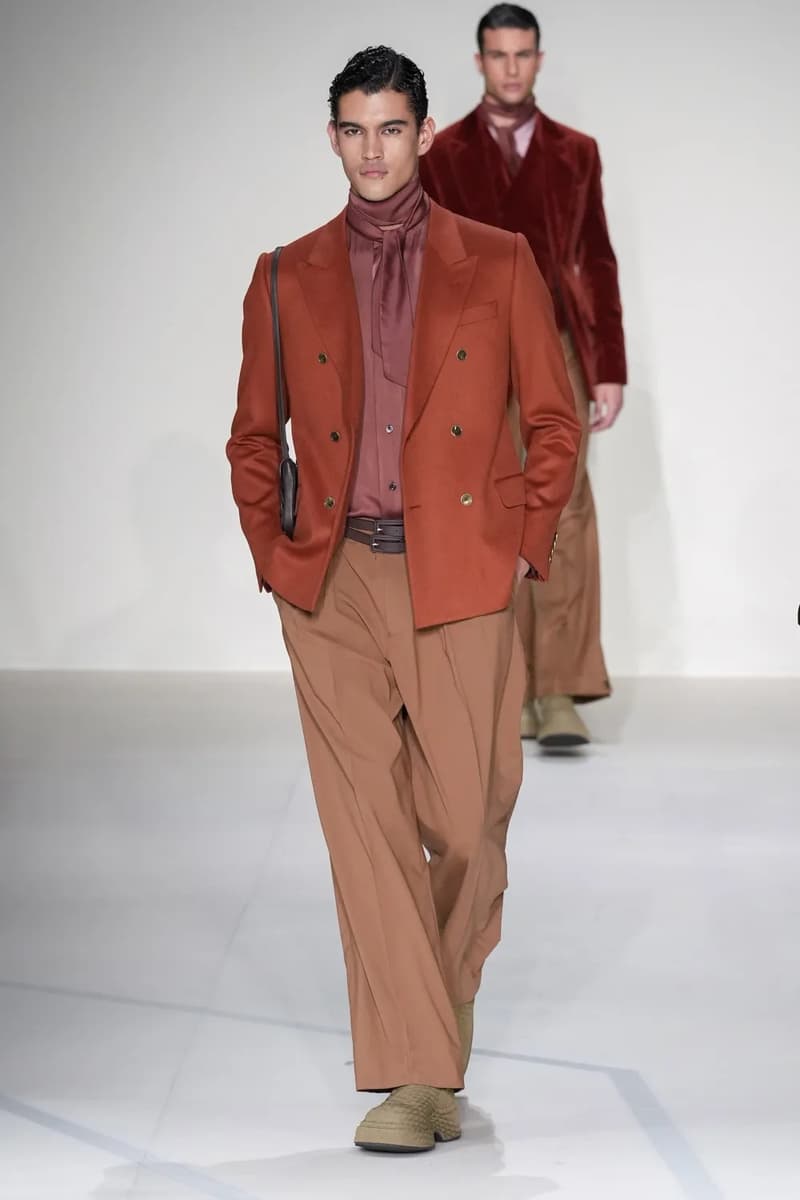 Emporio Armani Milan Fashion Week Fall Winter 2023 FW23 Runway Show MFW Mens Menswear