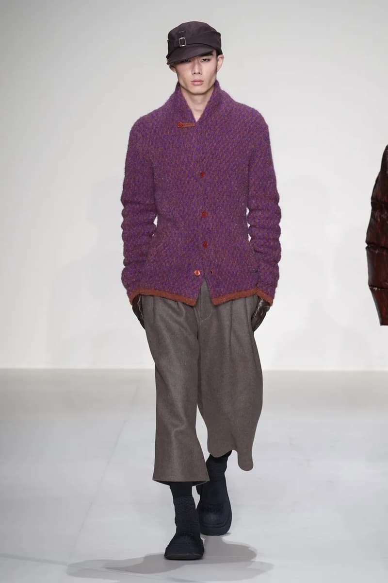 Emporio Armani Milan Fashion Week Fall Winter 2023 FW23 Runway Show MFW Mens Menswear