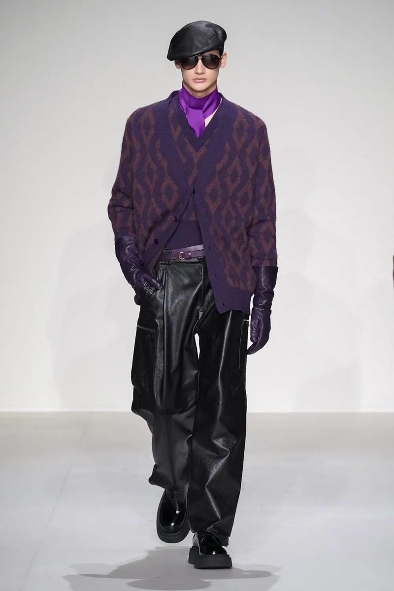 Emporio Armani Milan Fashion Week Fall Winter 2023 FW23 Runway Show MFW Mens Menswear