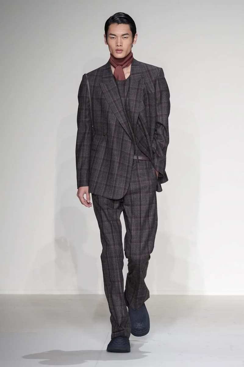 Emporio Armani Milan Fashion Week Fall Winter 2023 FW23 Runway Show MFW Mens Menswear