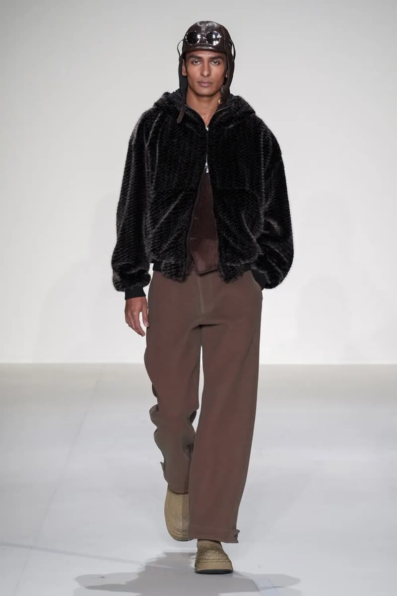 Emporio Armani Milan Fashion Week Fall Winter 2023 FW23 Runway Show MFW Mens Menswear