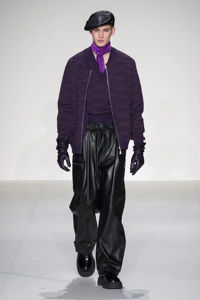 Emporio Armani Milan Fashion Week Fall Winter 2023 FW23 Runway Show MFW Mens Menswear