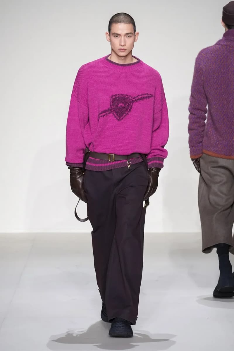 Emporio Armani Milan Fashion Week Fall Winter 2023 FW23 Runway Show MFW Mens Menswear