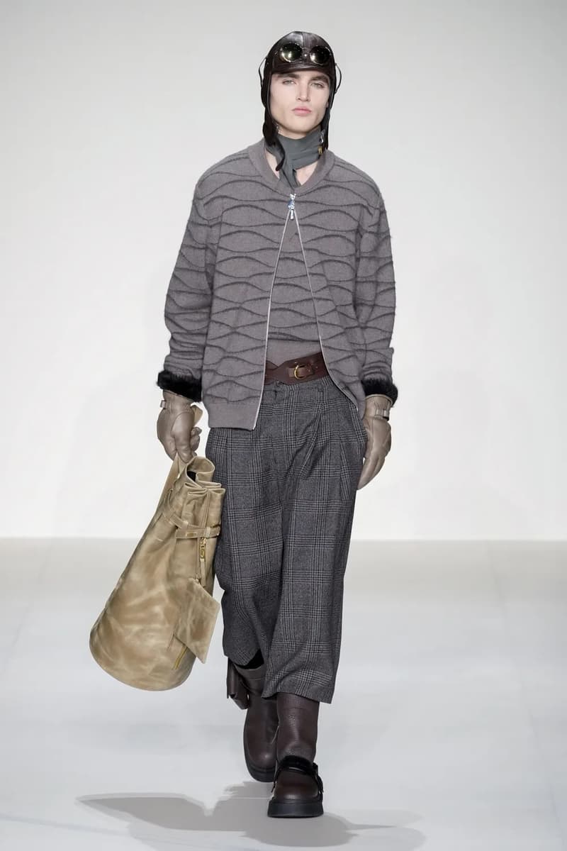 Emporio Armani Milan Fashion Week Fall Winter 2023 FW23 Runway Show MFW Mens Menswear