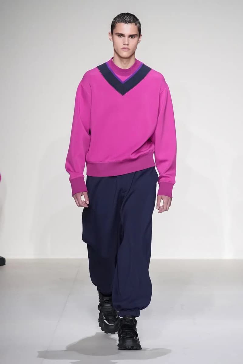 Emporio Armani Milan Fashion Week Fall Winter 2023 FW23 Runway Show MFW Mens Menswear