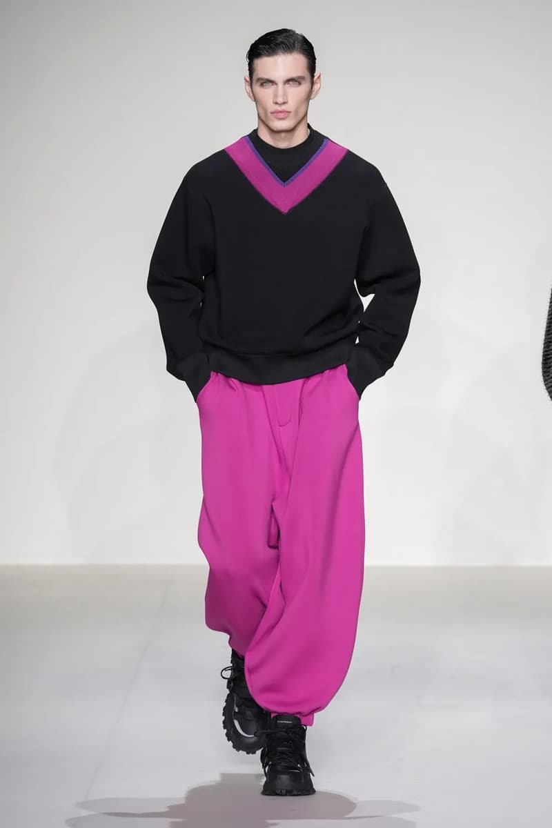 Emporio Armani Milan Fashion Week Fall Winter 2023 FW23 Runway Show MFW Mens Menswear