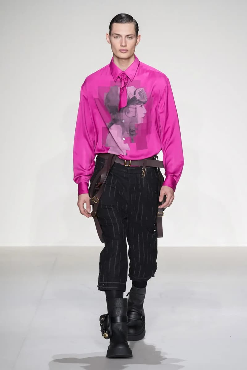 Emporio Armani Milan Fashion Week Fall Winter 2023 FW23 Runway Show MFW Mens Menswear