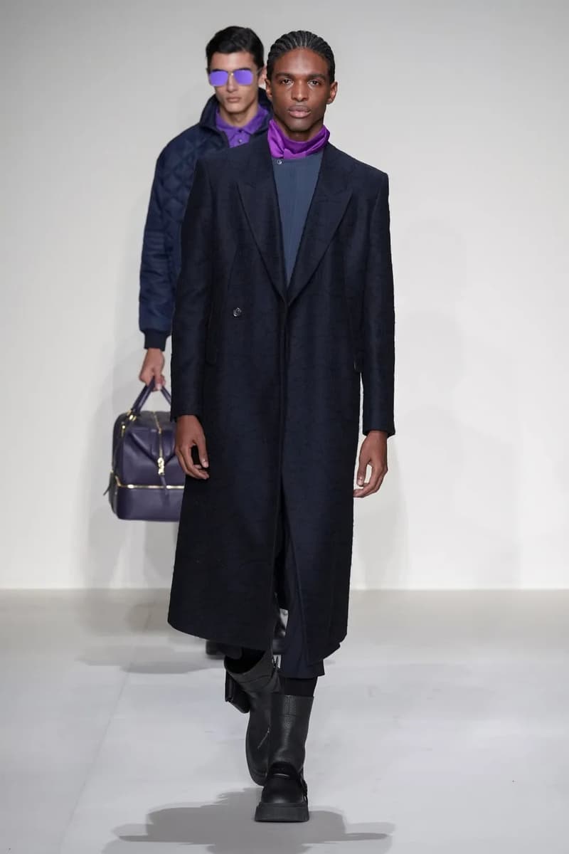 Emporio Armani Milan Fashion Week Fall Winter 2023 FW23 Runway Show MFW Mens Menswear