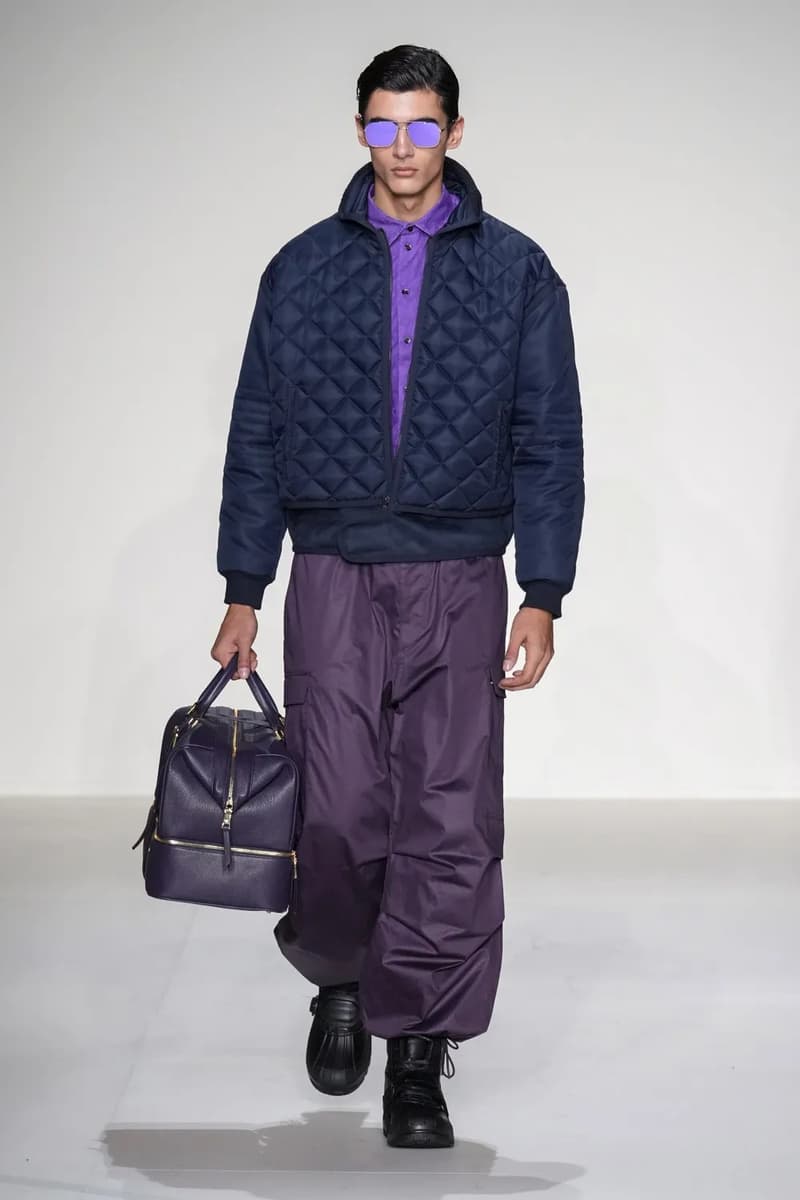 Emporio Armani Milan Fashion Week Fall Winter 2023 FW23 Runway Show MFW Mens Menswear