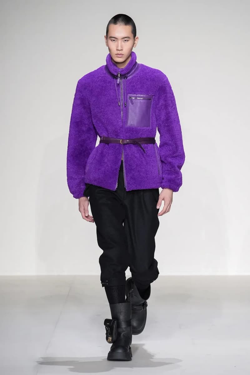 Emporio Armani Milan Fashion Week Fall Winter 2023 FW23 Runway Show MFW Mens Menswear