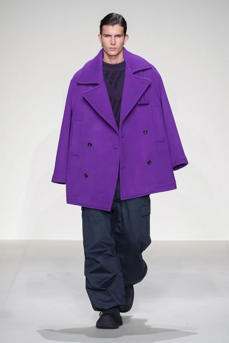 Emporio Armani Milan Fashion Week Fall Winter 2023 FW23 Runway Show MFW Mens Menswear