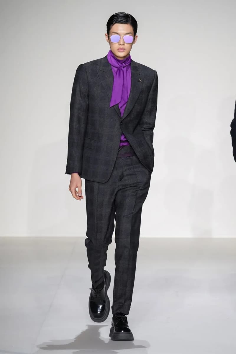 Emporio Armani Milan Fashion Week Fall Winter 2023 FW23 Runway Show MFW Mens Menswear