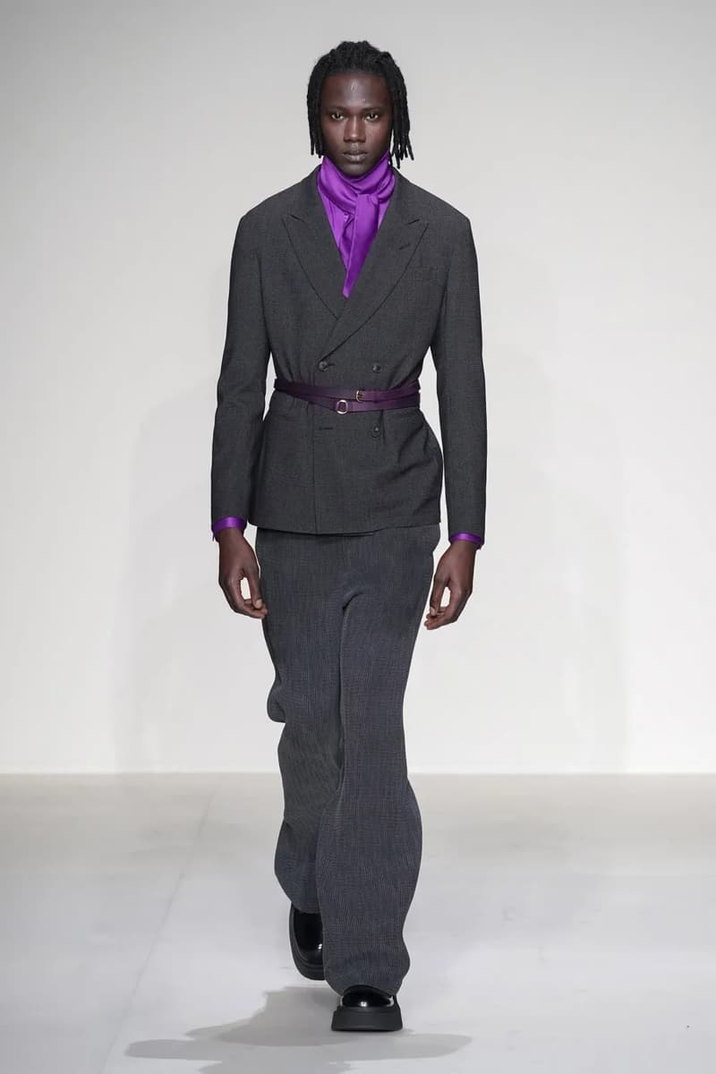 Emporio Armani Milan Fashion Week Fall Winter 2023 FW23 Runway Show MFW Mens Menswear