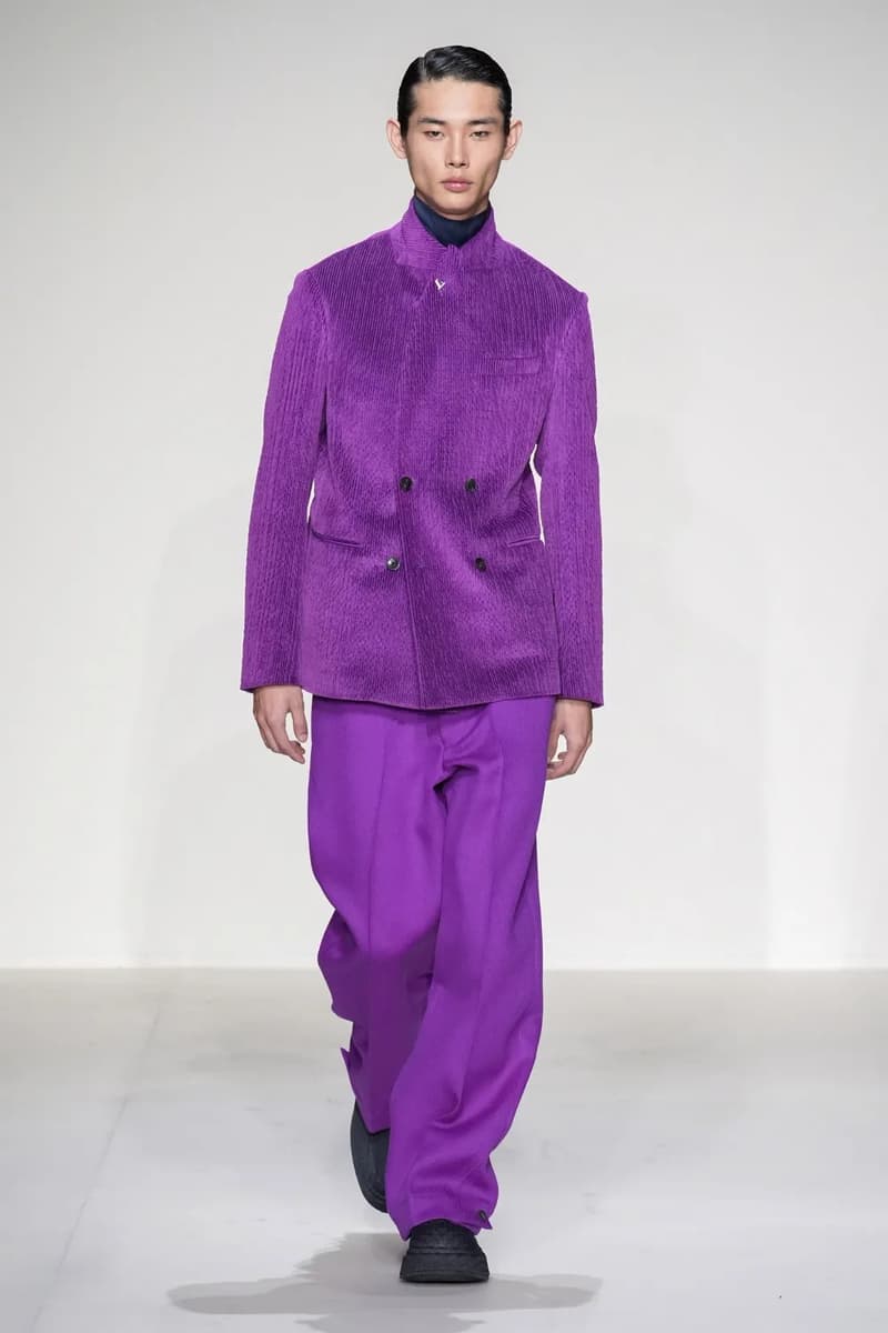 Emporio Armani Milan Fashion Week Fall Winter 2023 FW23 Runway Show MFW Mens Menswear