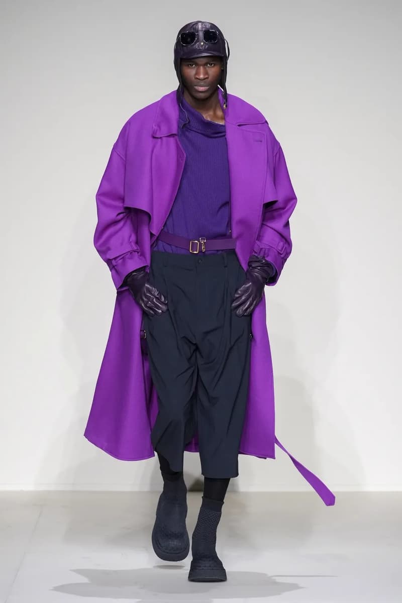 Emporio Armani Milan Fashion Week Fall Winter 2023 FW23 Runway Show MFW Mens Menswear