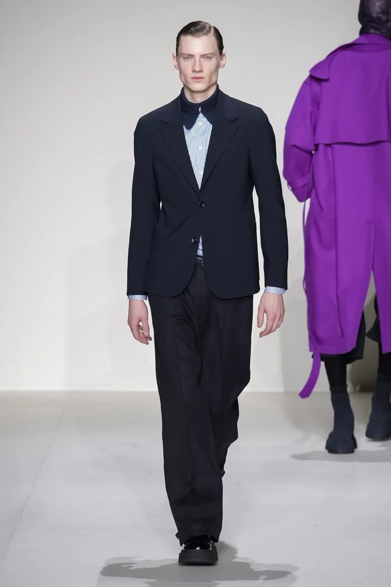 Emporio Armani Milan Fashion Week Fall Winter 2023 FW23 Runway Show MFW Mens Menswear