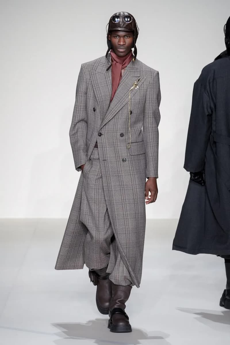 Emporio Armani Milan Fashion Week Fall Winter 2023 FW23 Runway Show MFW Mens Menswear