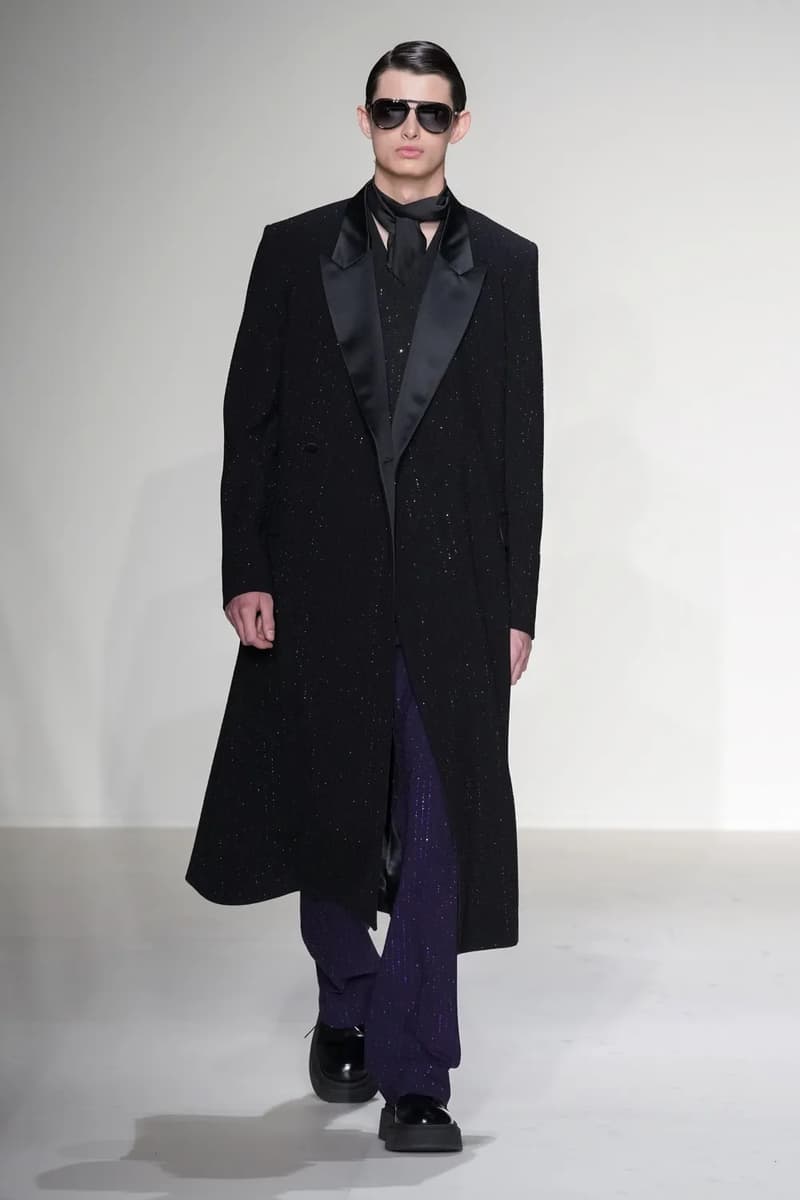 Emporio Armani Milan Fashion Week Fall Winter 2023 FW23 Runway Show MFW Mens Menswear