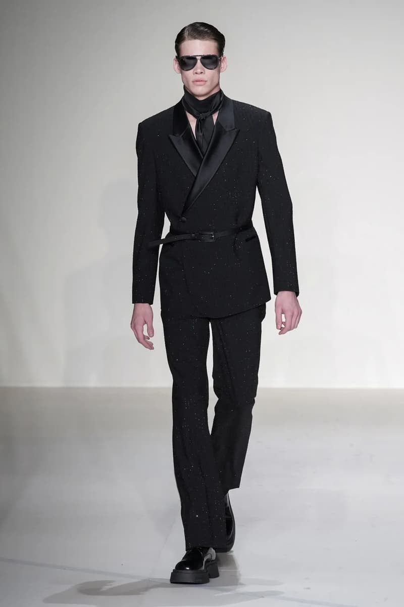 Emporio Armani Milan Fashion Week Fall Winter 2023 FW23 Runway Show MFW Mens Menswear