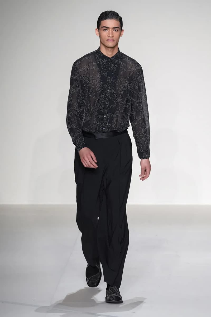 Emporio Armani Milan Fashion Week Fall Winter 2023 FW23 Runway Show MFW Mens Menswear