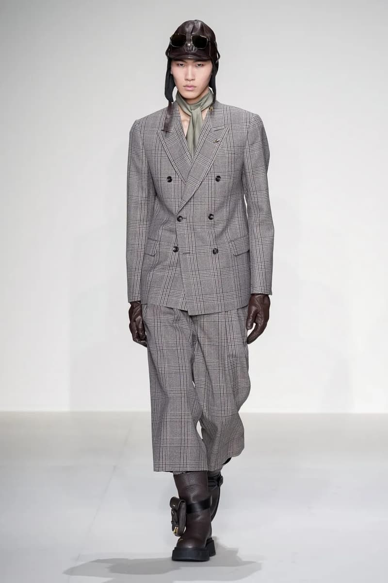 Emporio Armani Milan Fashion Week Fall Winter 2023 FW23 Runway Show MFW Mens Menswear