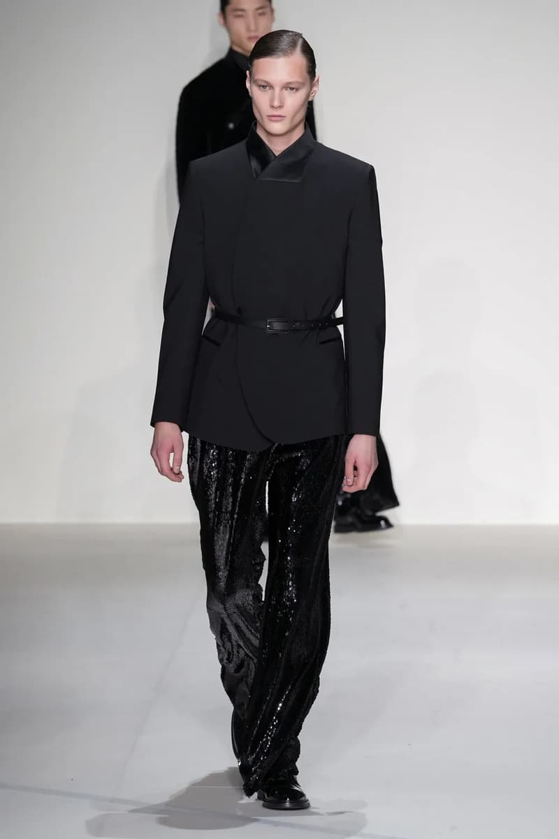 Emporio Armani Milan Fashion Week Fall Winter 2023 FW23 Runway Show MFW Mens Menswear