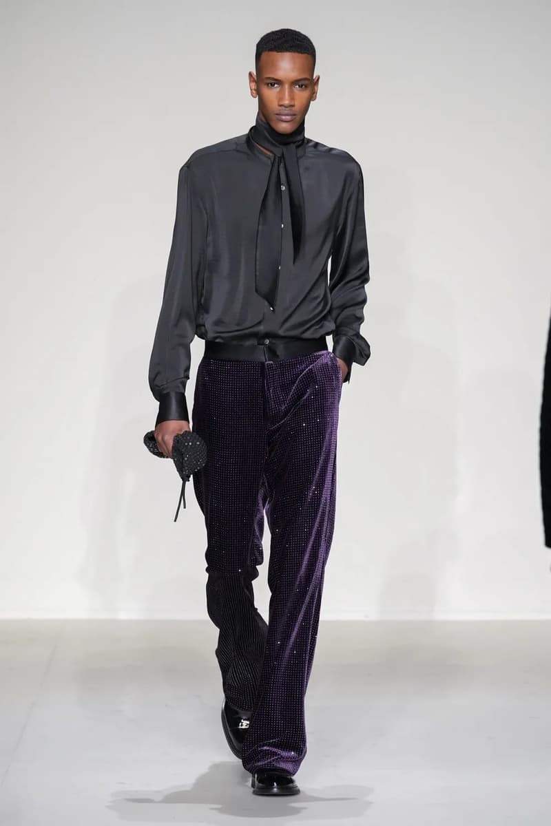 Emporio Armani Milan Fashion Week Fall Winter 2023 FW23 Runway Show MFW Mens Menswear