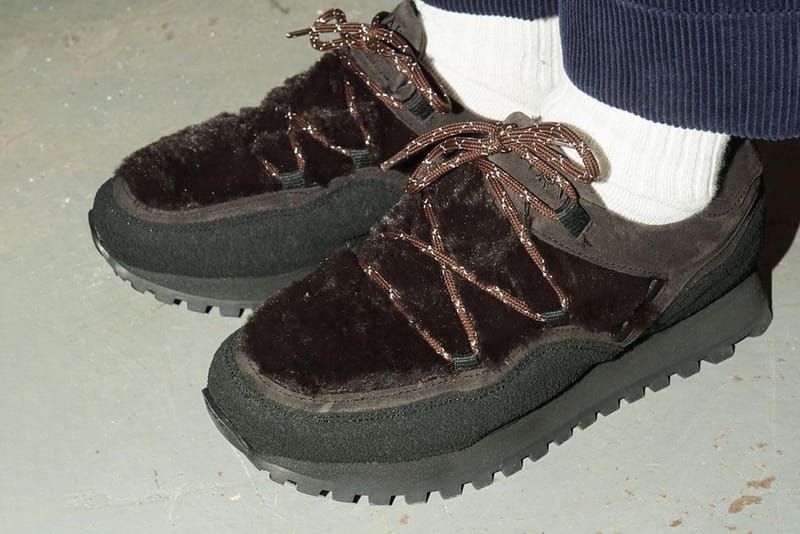 Engineered Garments and Tarvas' Forest Bather Shoe Embraces the Great Outdoors