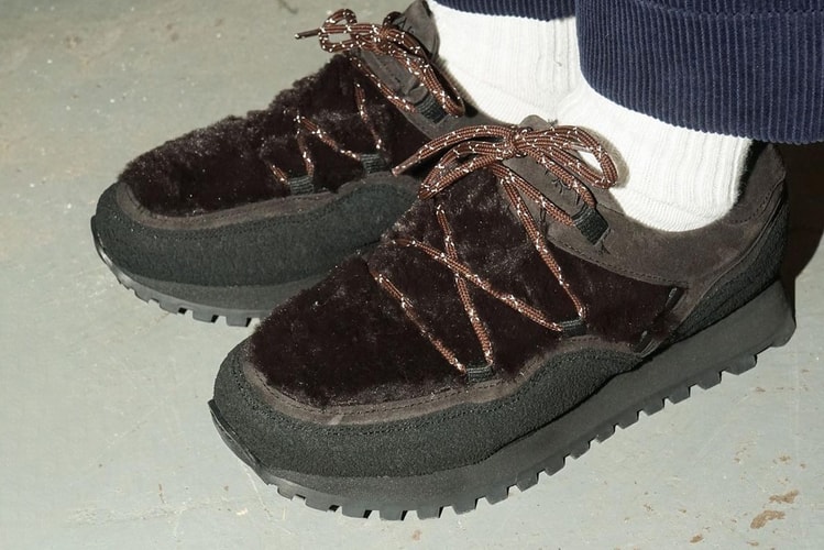 Engineered Garments and Tarvas' Forest Bather Shoe Embraces the Great Outdoors