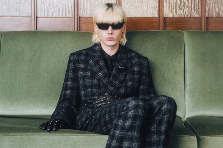 Ernest W. Baker Wants to Dress You in "Grandma Chic" for Fall 2023