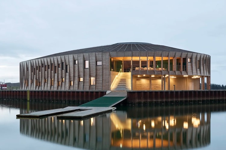 Snøhetta's Esbjerg Maritime Center is an Oceanic Oasis