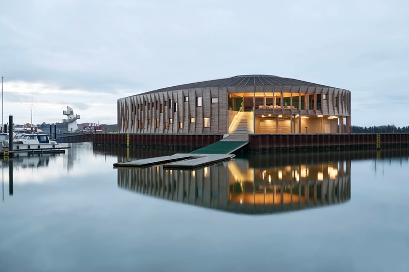 Snøhetta x WERK Arkitekter maritime center open denmark Esbjerg architecture design interiors