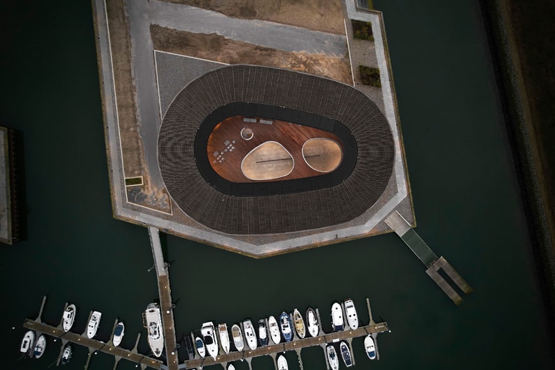 Snøhetta x WERK Arkitekter maritime center open denmark Esbjerg architecture design interiors