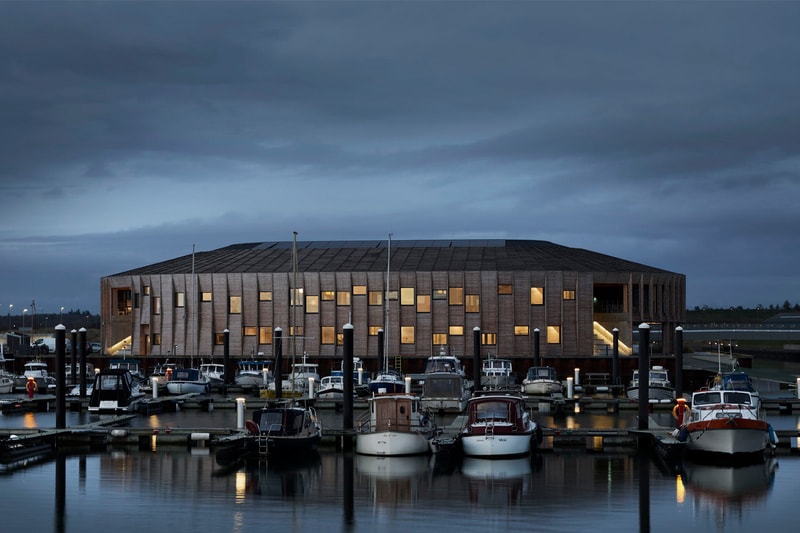Snøhetta x WERK Arkitekter maritime center open denmark Esbjerg architecture design interiors