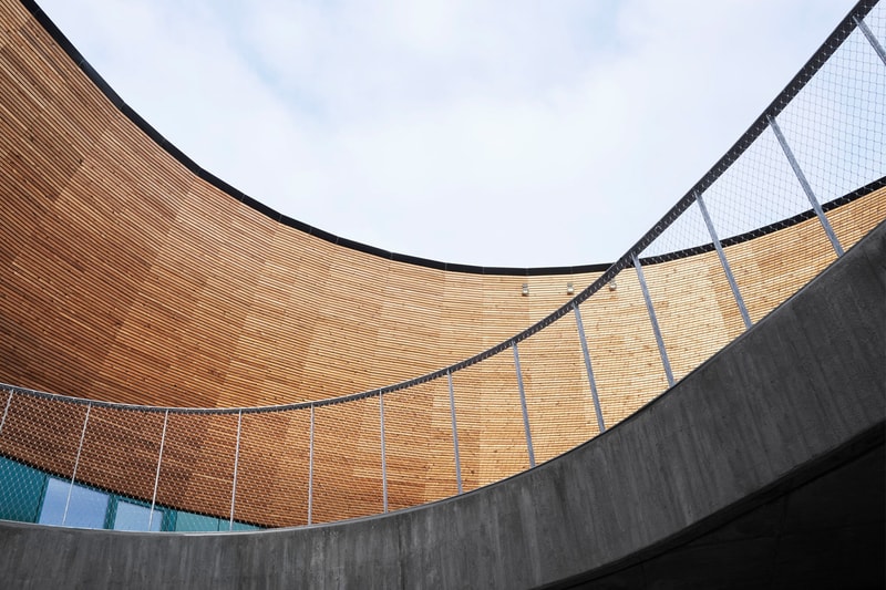 Snøhetta x WERK Arkitekter maritime center open denmark Esbjerg architecture design interiors
