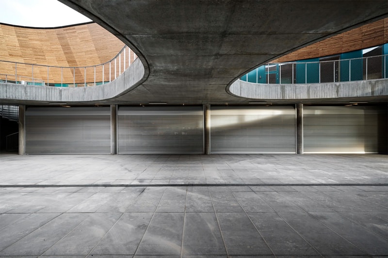 Snøhetta x WERK Arkitekter maritime center open denmark Esbjerg architecture design interiors