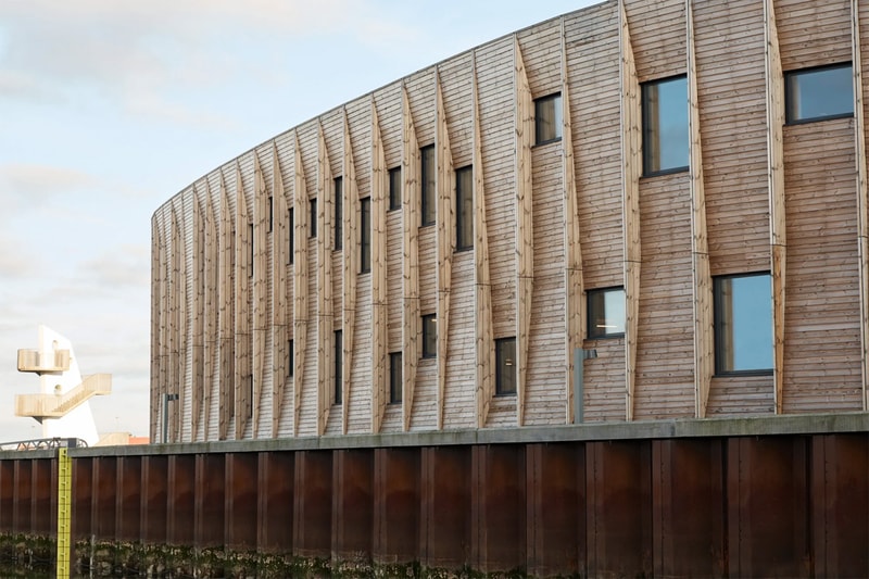 Snøhetta x WERK Arkitekter maritime center open denmark Esbjerg architecture design interiors