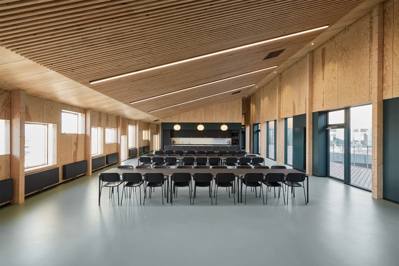 Snøhetta x WERK Arkitekter maritime center open denmark Esbjerg architecture design interiors
