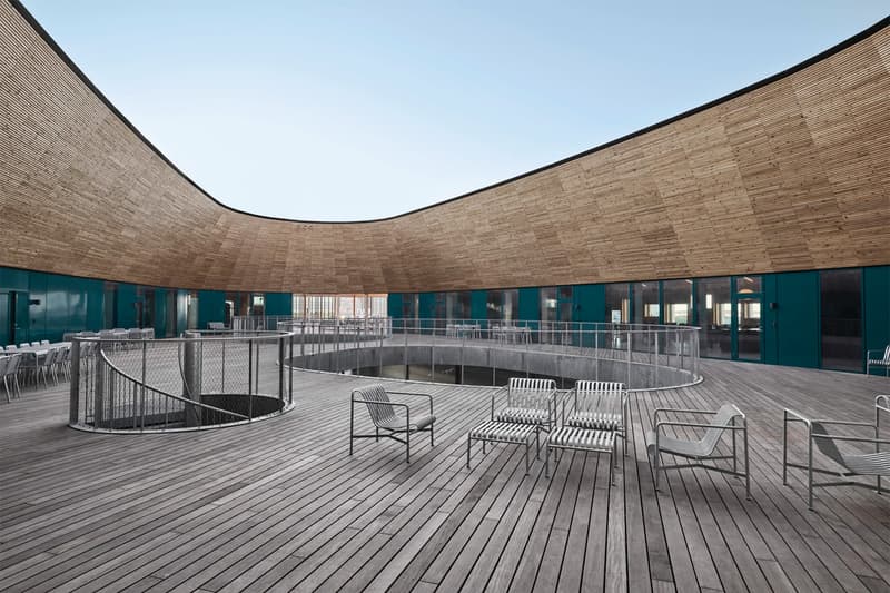 Snøhetta x WERK Arkitekter maritime center open denmark Esbjerg architecture design interiors
