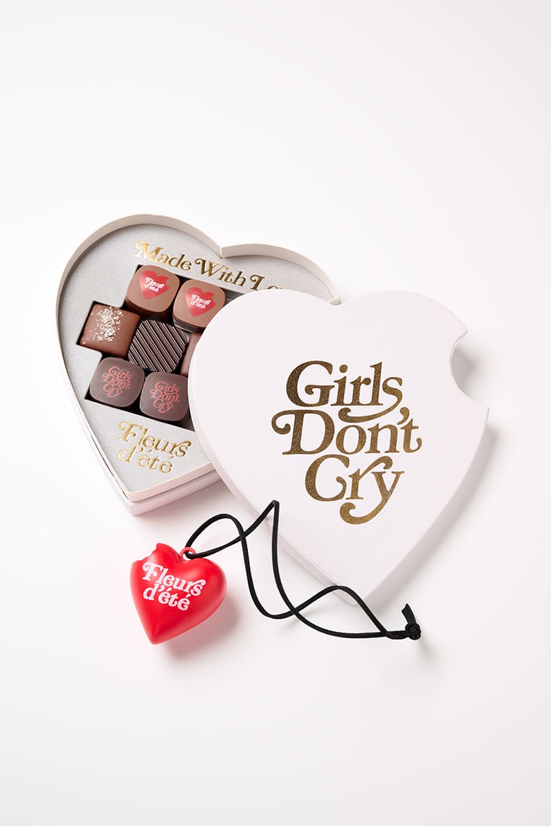 Natsuko shoji ete verdy annual valentines day collection 2023 chocolate asias 50 best restaurants keychain charm release info date price