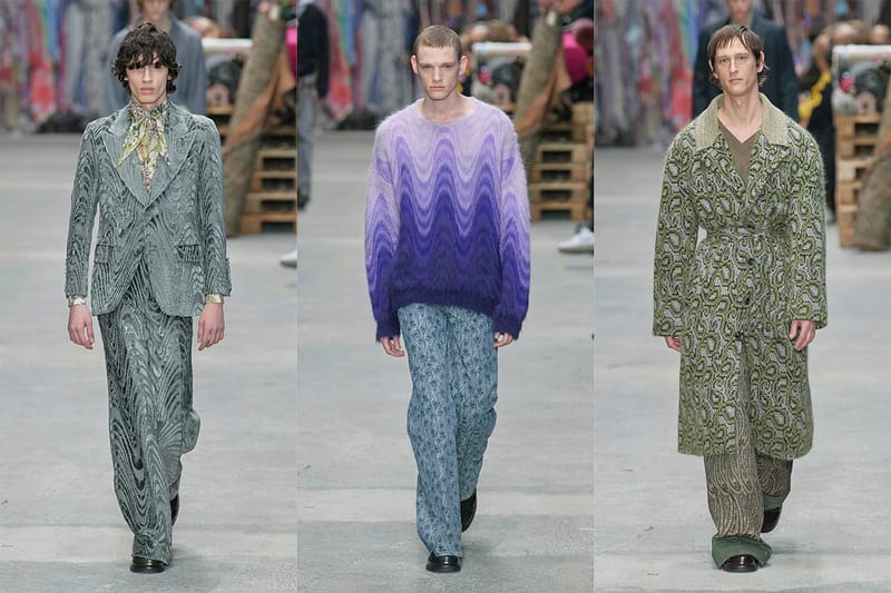 Marco De Vincenzo's Etro FW23 Collection Is a Romantic '70s Vision