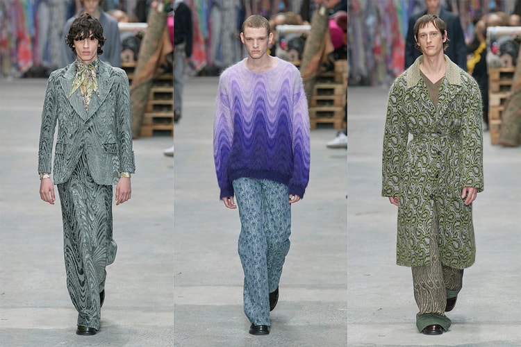 Marco De Vincenzo's Etro FW23 Collection Is a Romantic '70s Vision