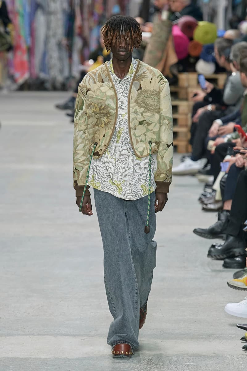 Etro Milan Fashion Week Fall Winter 2023 FW23 Runway Show MFW Mens Menswear Marco De Vincenzo 70s Retro 