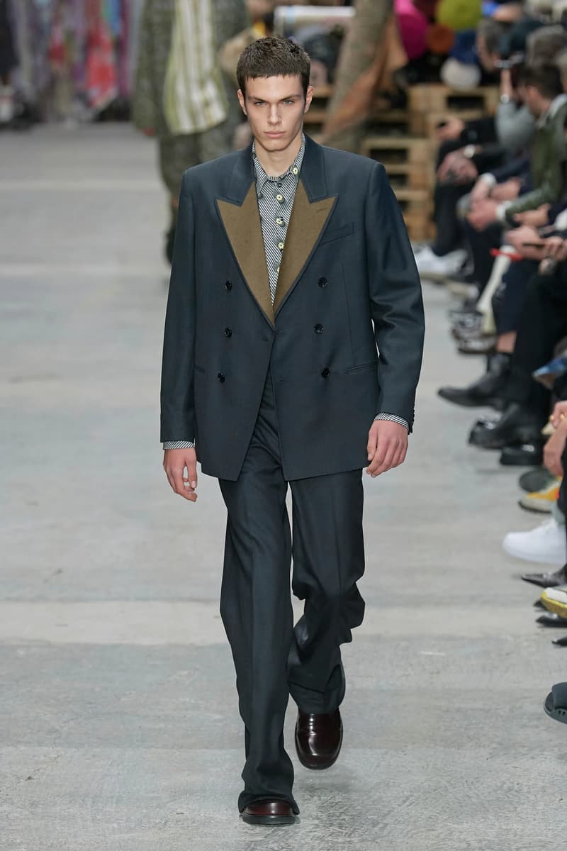 Etro Milan Fashion Week Fall Winter 2023 FW23 Runway Show MFW Mens Menswear Marco De Vincenzo 70s Retro 