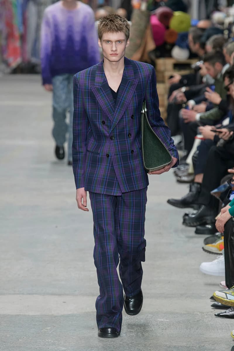 Etro Milan Fashion Week Fall Winter 2023 FW23 Runway Show MFW Mens Menswear Marco De Vincenzo 70s Retro 