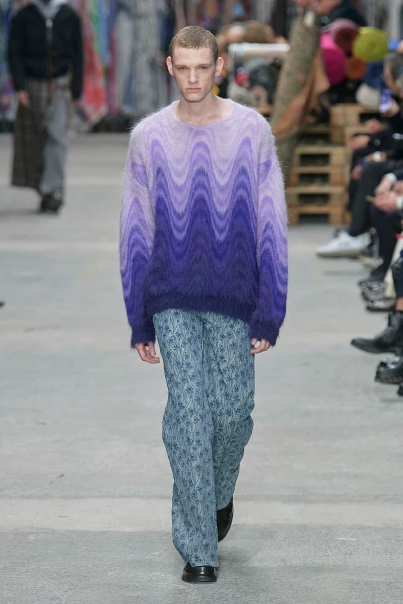 Etro Milan Fashion Week Fall Winter 2023 FW23 Runway Show MFW Mens Menswear Marco De Vincenzo 70s Retro 