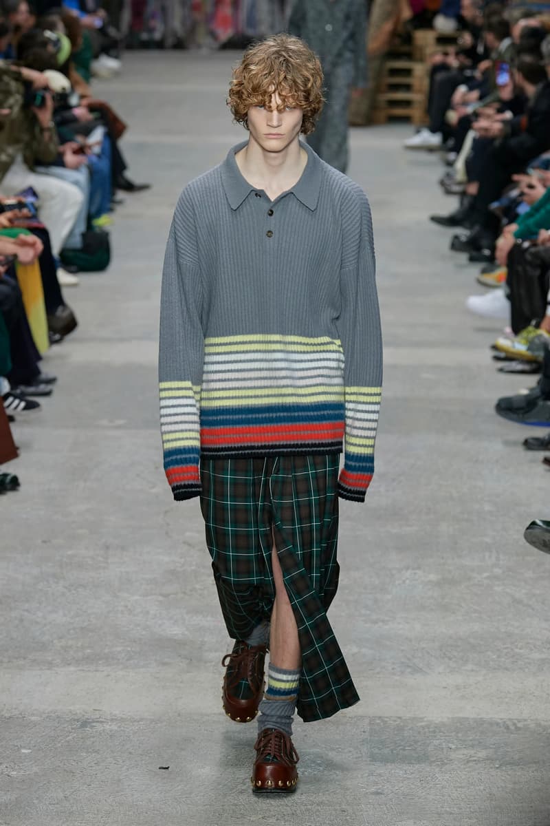 Etro Milan Fashion Week Fall Winter 2023 FW23 Runway Show MFW Mens Menswear Marco De Vincenzo 70s Retro 