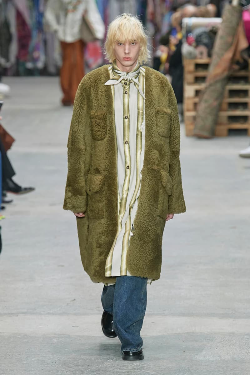 Etro Milan Fashion Week Fall Winter 2023 FW23 Runway Show MFW Mens Menswear Marco De Vincenzo 70s Retro 